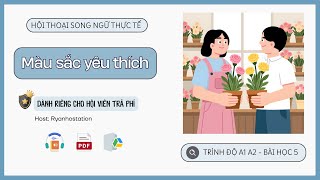 Bài 5 - Màu Sắc Yêu Thích