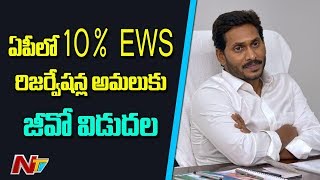 AP Govt Releases GO To Provide 10% Reservation to Economically Weak In General Catagory