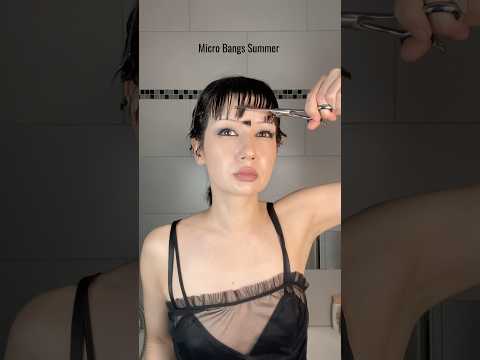 Microbangs Summer ✨
