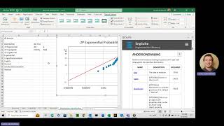 Anderson-Darling Test for Normality and More in Excel