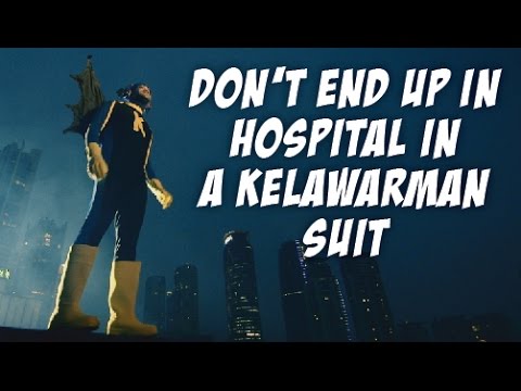 Mudah.my - Don't End Up in Hospital in A Kelawarman Suit