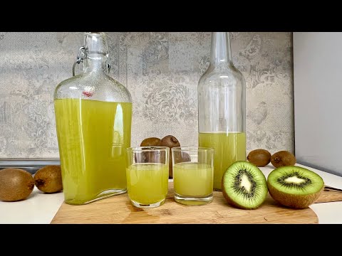 How to make KIWI LIQUEUR ๐ฅ