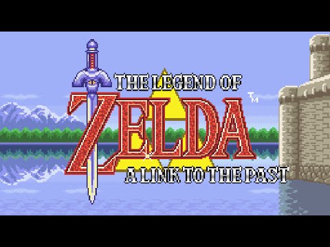 The Legend of Zelda A Link to the Past 100% Walkthrough LP Part 5