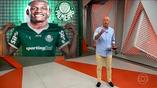 FINALMENTE!!!! OLHA SÓ O BAITA CONTRATAÇÃO DO PALMEIRAS! NOTÍCIAS DO PALMEIRAS