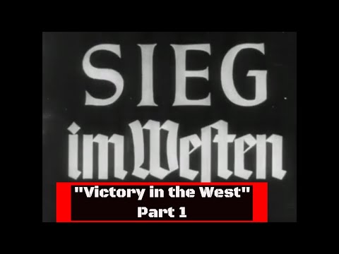 VICTORY IN THE WEST   GERMAN INVASION OF BELGIUM, HOLLAND & FRANCE 1940 PART 1 of 4 (Print 1) 83984