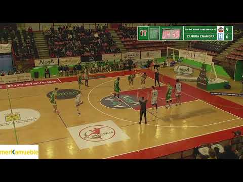 J19 CANTABRIA-ZAMORA. Leb Plata 21/22