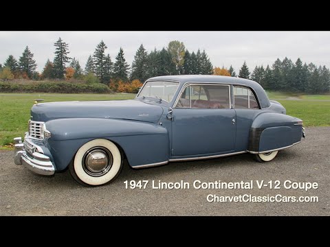 1947 Lincoln Continental (CC-2029856) for sale in Newberg, Oregon