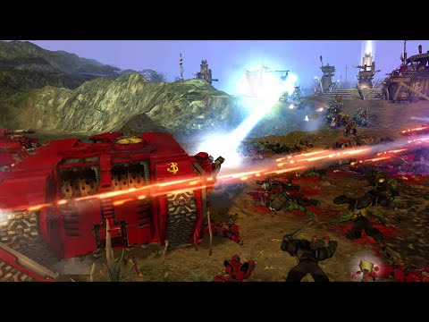 Unification Mod 2021: Blood Angels vs Orks - Warhammer 40K: Dawn Of War: Soulstorm