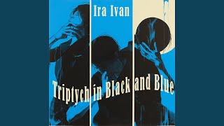 Triptych in Black and Blue (Night Version)