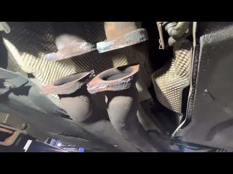 2007 BMW 328I (E90) MOST COMMON EXHAUST LEAK