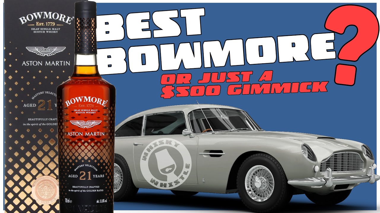 Bowmore Aston Martin 21 Year Scotch Whisky Whistle Review 685