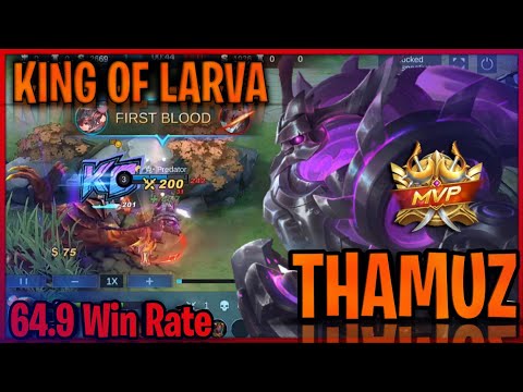 Unlimited Thamuz lifesteal|Ranked MVP|Enemy scared of Thamuz 1vs1..