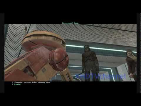 Kotor 2 TSLRCM 1.8.2 + M4-78EP Walkthrough part 17 - Cancelled Bounty ( Dark Side Female )