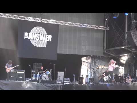The Answer @ Hellfest 2015 - Clisson - Spectacular - 20/06/2015