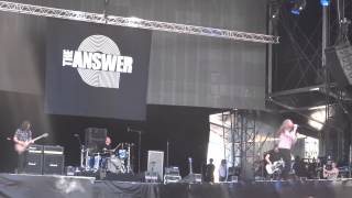 The Answer @ Hellfest 2015 - Clisson - Spectacular - 20/06/2015