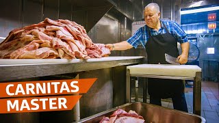 Chef Inocencio Carbajal Is Chicago's Carnitas King — No Passport Required with Marcus Samuelsson