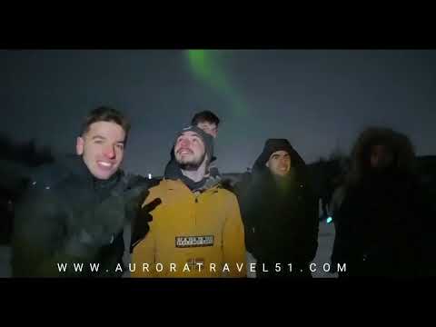 Northern lights Murmansk 15 January 2022