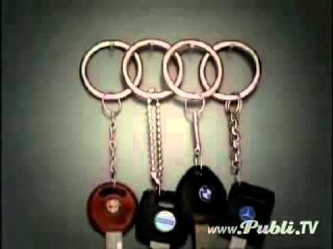 Anuncio Audi - Llaveros