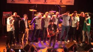 Eddie Vedder LIVE - &quot;All the Way&quot; (w/ the Cubs, Theo, and Joe Maddon) - Metro, Chicago - 7.9.15.