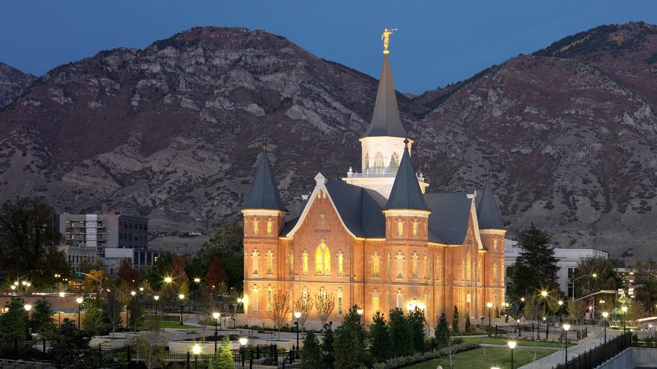 Provo City Center Temple Completed