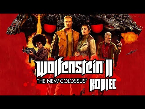 Zagrajmy w Wolfenstein II The New Colossus #15 - FINAŁ - PC
