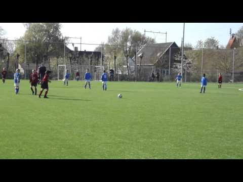 Westervoort E5- Worth Rheden E1 (6-1) 17 april 2010