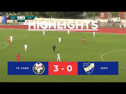 FF Jaro - HIFK 13.08.2023 Highlights