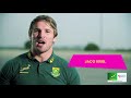 We Love The Boks JACO KRIEL