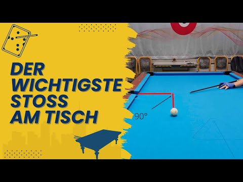 THE MOST IMPORTANT SHOT AT THE TABLE | Why the stop ball is so crucial