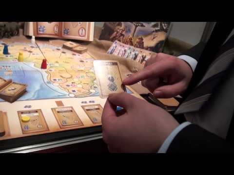 Africana Demo - Nuremberg 2012 [boardgamegeektv]