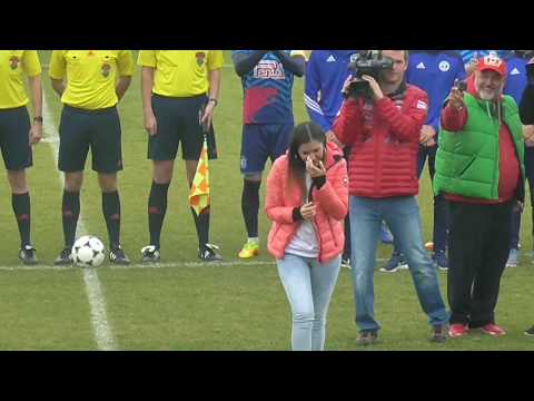 Lánykérés előzte meg a Balassagyarmat-STC Salgótarján rangadót