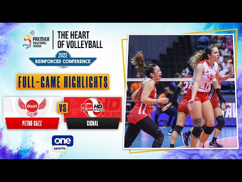 Petro Gazz vs. Cignal Finals G1 highlights | 2022 PVL Reinforced Conference