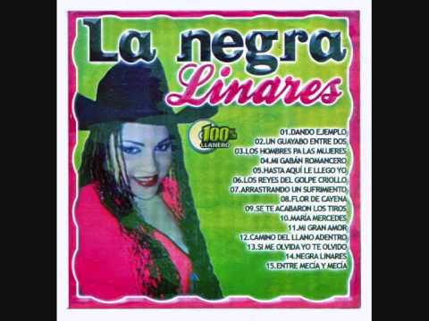 La negra Linares - 10 - Maria Mercedes