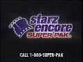 Starz Encore Super Pak Pack Commercial 2000