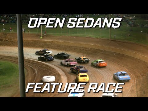 Open Sedans: B-Grade - A-Main - Archerfield Speedway - 13.11.2021
