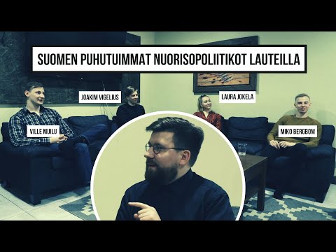 Islam, sananvapaus, menkkakohu ja miehet - vieraina keskustelemassa PS-Nuorison uudet pomot 🔥