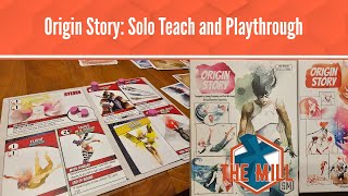 Origin Story: Solo Teach and Playthrough solo