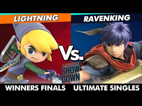 Scrims Showdown 56 Winners Finals - Lightning (Toon Link) Vs. Ravenking (Ike) SSBU Ultimate