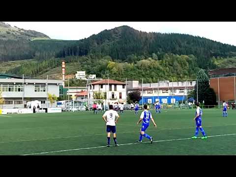 Ikasberri 2-1 Bergara (Iker Arregiren gola)