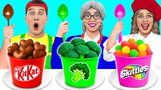 Me vs Grandma Cooking Challenge | Amazing Kitchen Tricks by Friendly DO