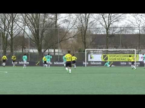 2014-01-25 NAC B1 - FC Dordrecht B1 4-3 (3-2) samenvatting