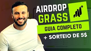 Crypto Airdrop Guide: Earn Grass Tokens — Step-by-Step Guide & Transcript