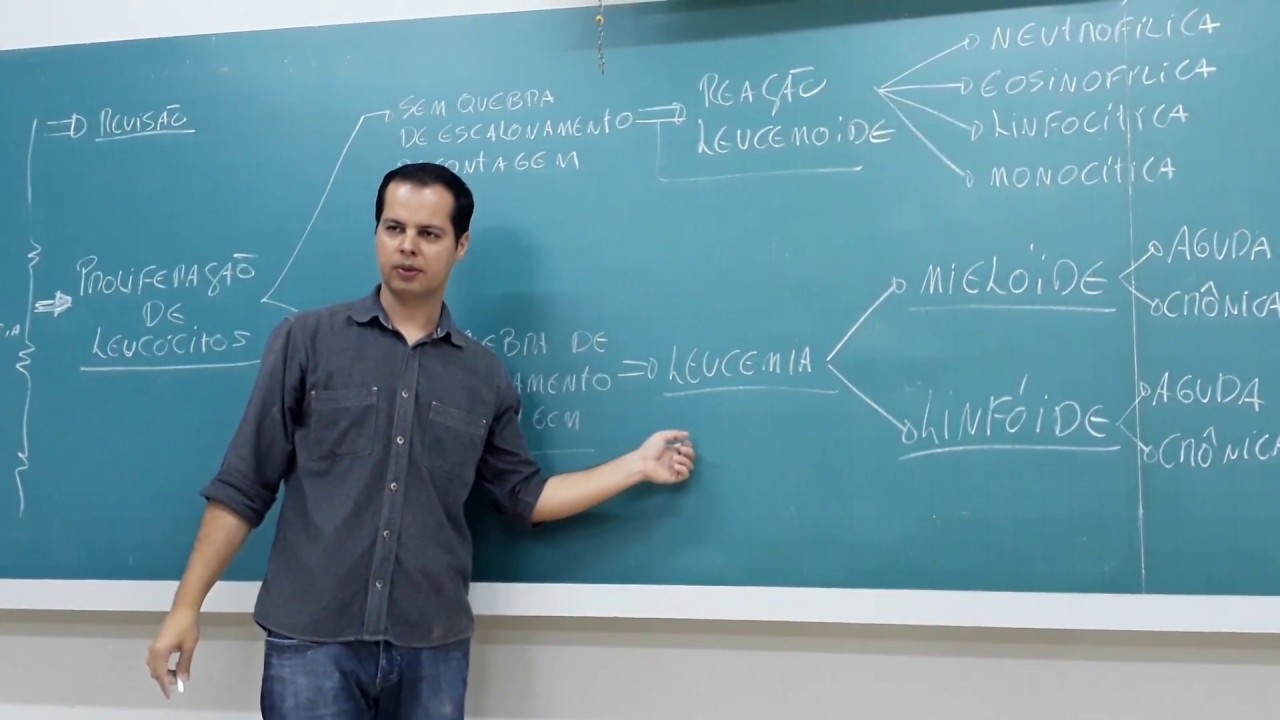 Classificação das leucemias