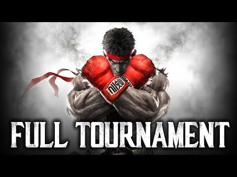 Street Fighter V: RBP2017 - Full Tournament! [TOP8   Finals]