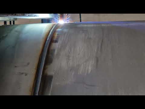 buttweld 10/6mm Stainless steel MAG Puls TPSI 400i