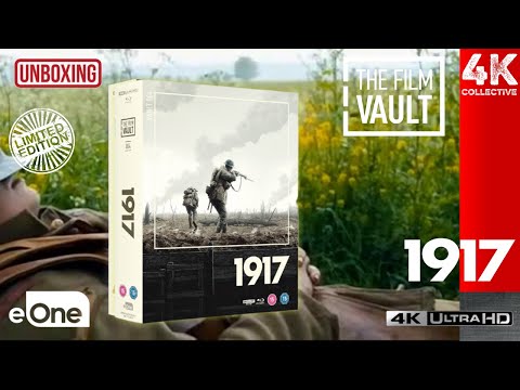 The Film Vault 004 - 1917 4k UltraHD Blu-ray Premium Edition Unboxing