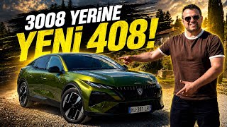 3008 YERİNE BUNU AL! 😳 Yeni Peugeot 408 Detailed Review POV