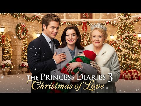 THE PRINCESS DIARIES 3: CHRISTMAS OF LOVE (2026) – First Trailer | Anne Hathaway, Chris Pine