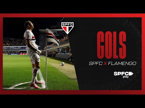 GOLS: FLAMENGO 2 X 2 SÃO PAULO | SPFC PLAY