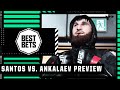 How to get value betting Magomed Ankalaev to beat Thiago Santos | Best Bets